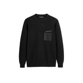 Men's Zip Pocket Pullover Sweater